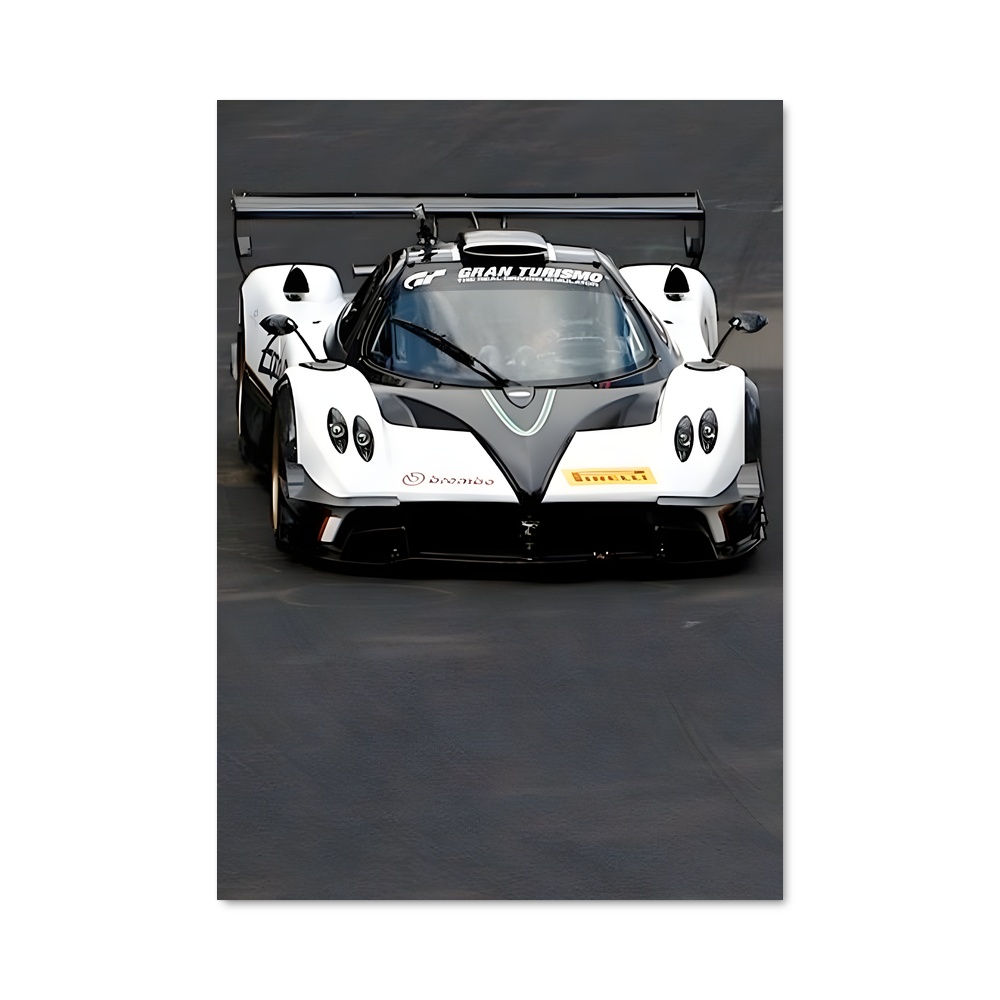 Poster sublime Zonda révolutionnaire